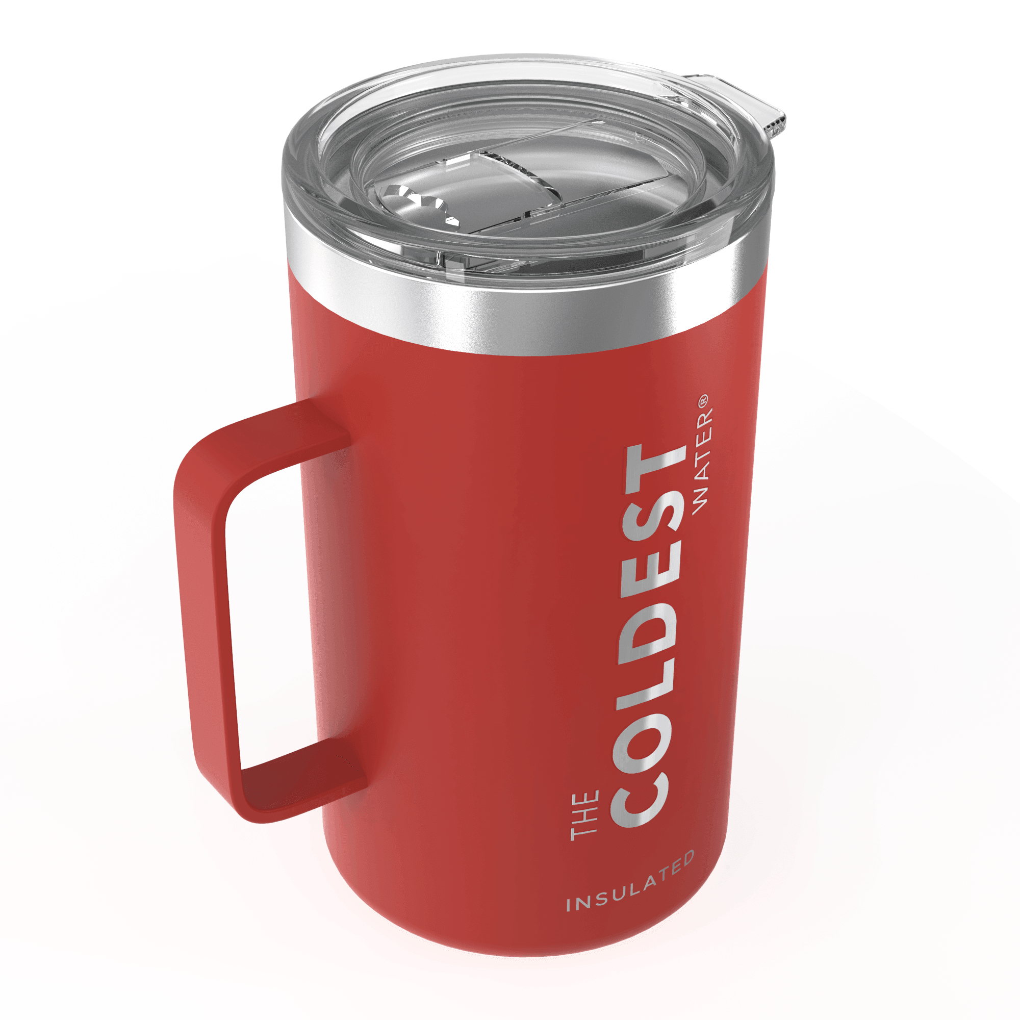 The Coldest Coffee Mug - Super Insulated Travel Mug for Hot & Cold Drinks  24 oz