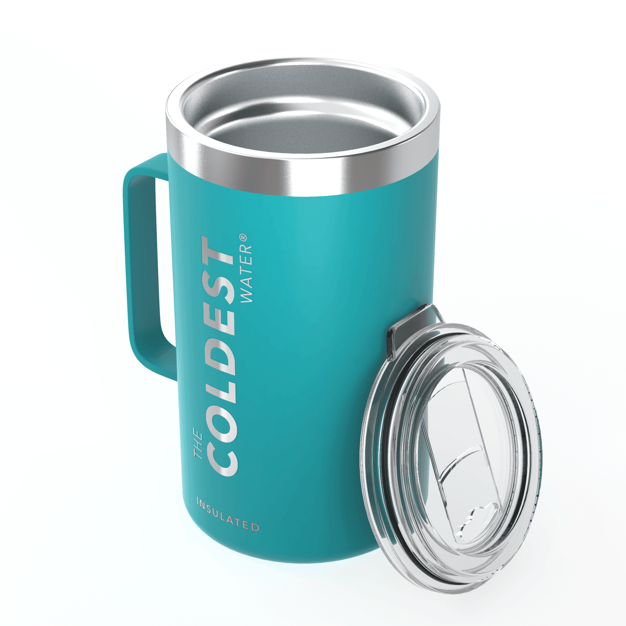 The Coldest Coffee Mug - Stainless Steel Super Insulated Travel Mug for Hot  & Cold Drinks, Best for Tea, Lattes, Cappuccino Coffee Cup( Sahara Peach 24  Oz) 