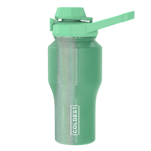 Ice Shaker 36oz Bottle - Green