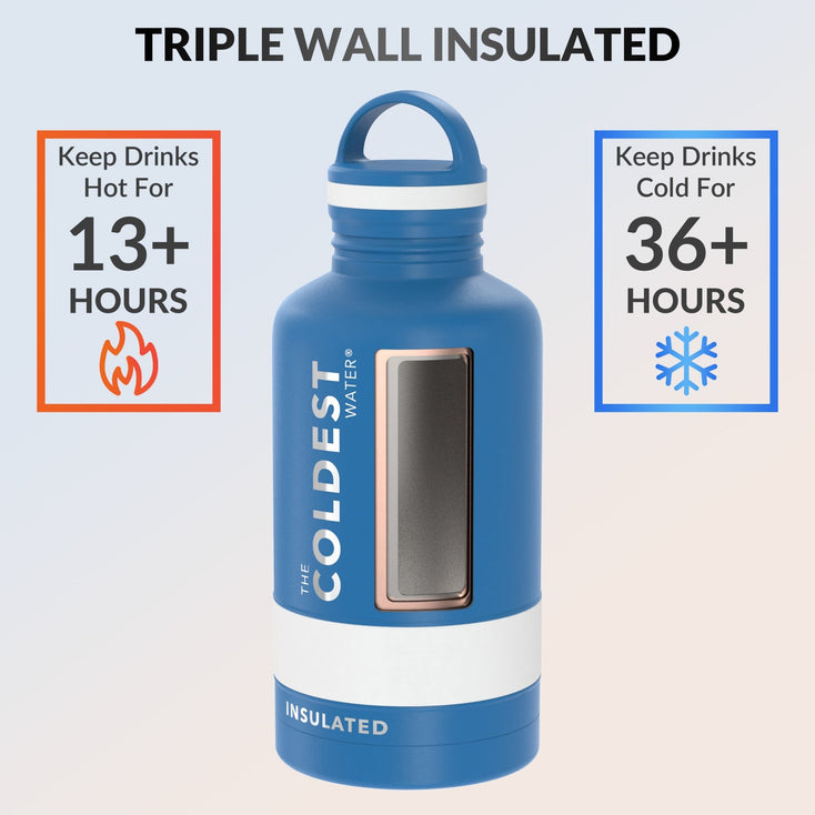 Coldest 64 oz Bottle - Coldest