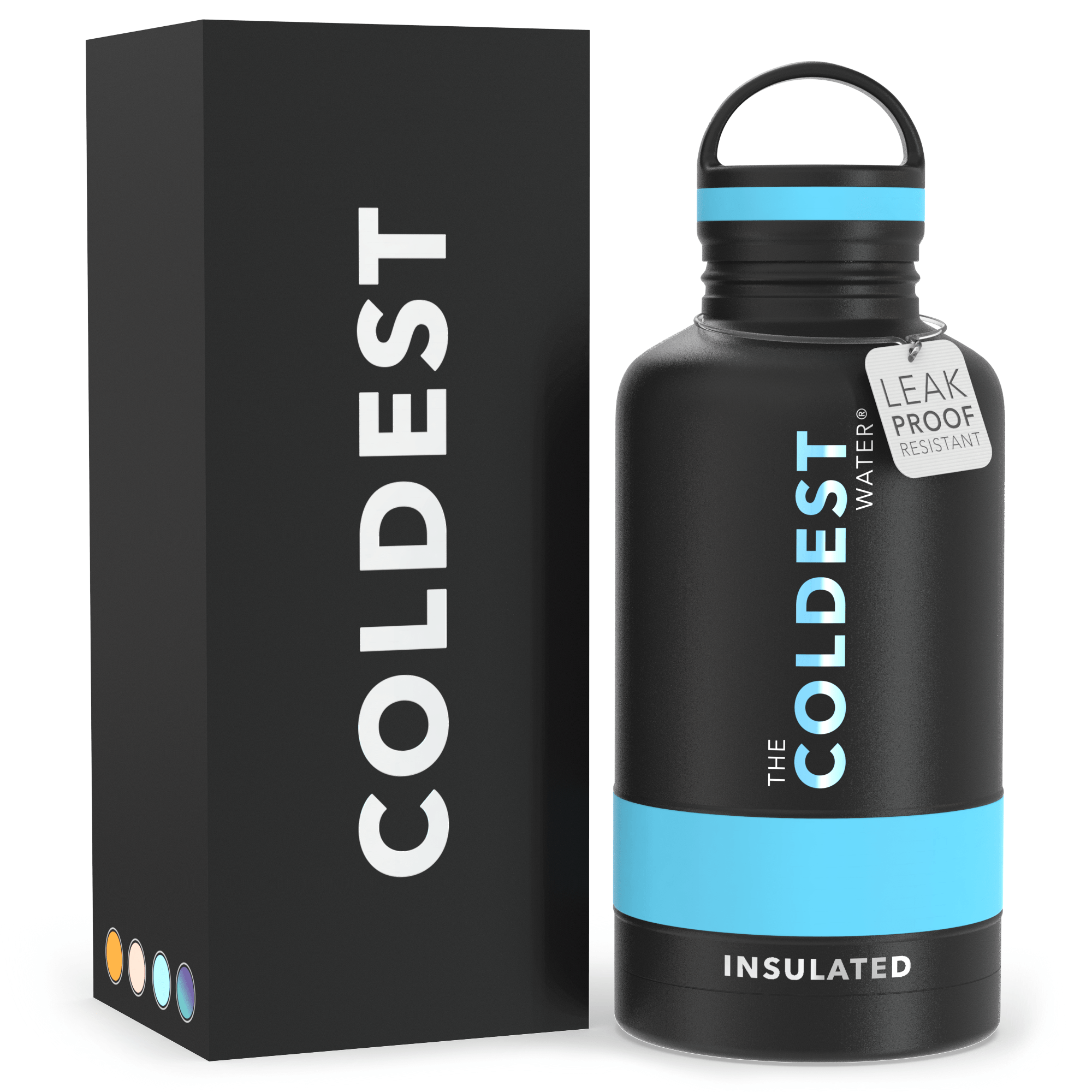 The Coldest 64 oz Bottle - The Coldest Water