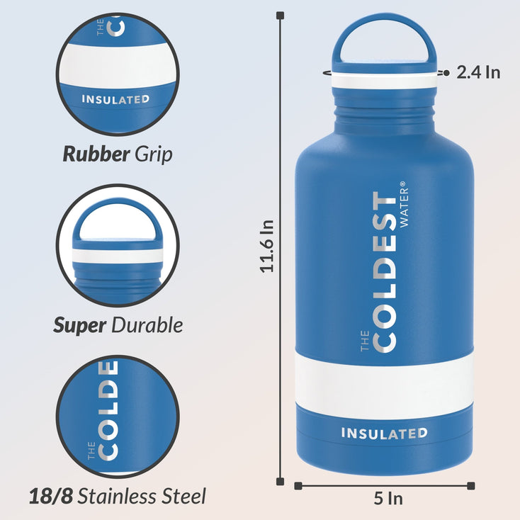Coldest 64 oz Bottle - Coldest