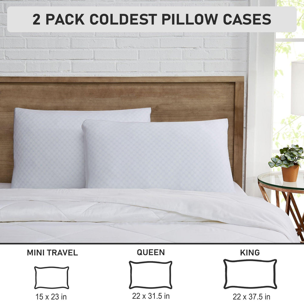 Coldest Cozy Pillowcases - Coldest