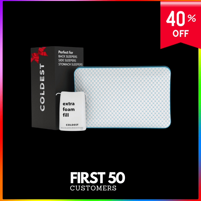 COLDEST Queen Pillow Doorbuster - Coldest