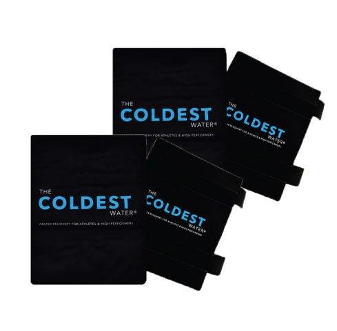 Ice Pack With Wrap (Small & Large) - Coldest