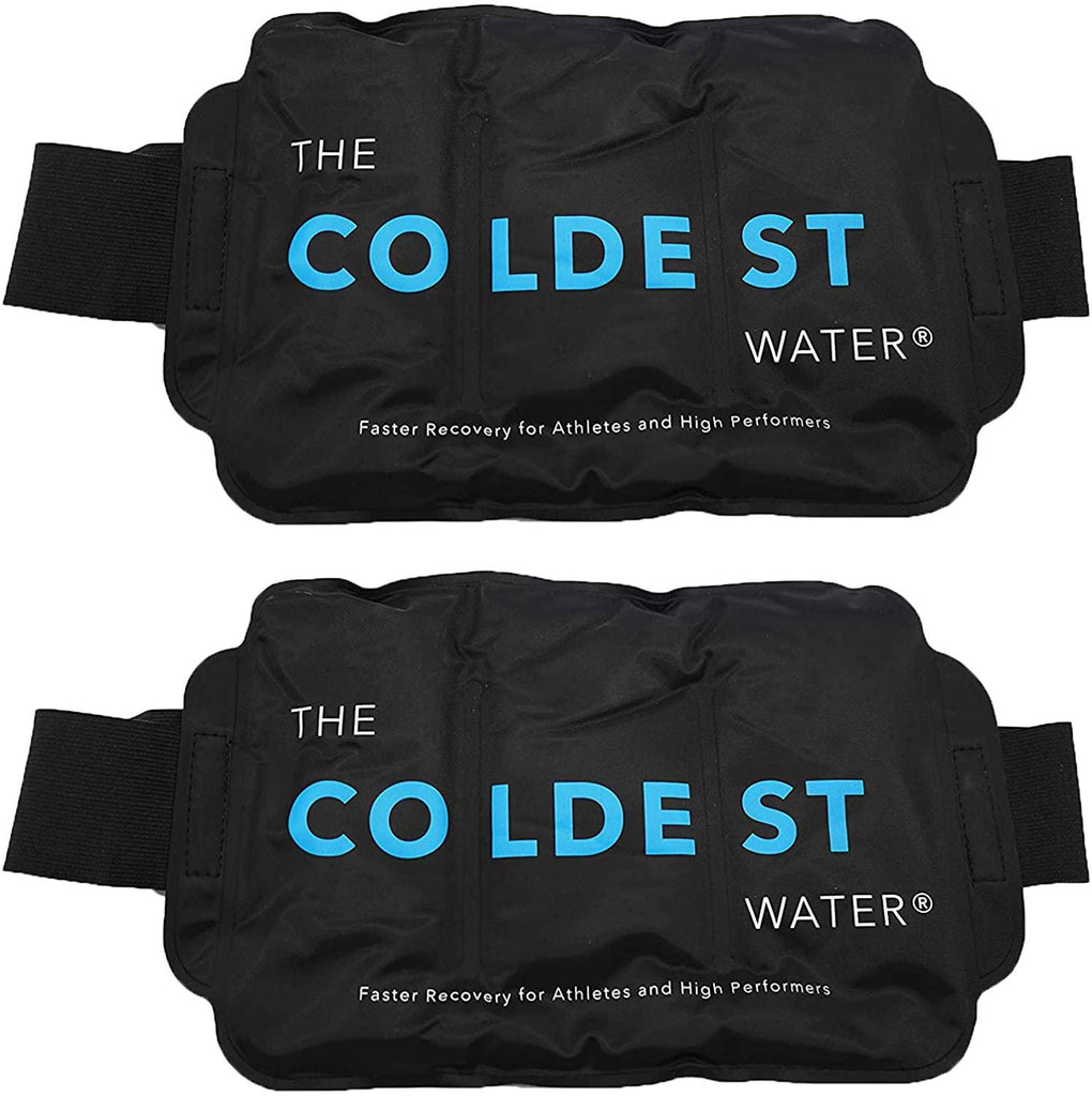 Ice Pack With Wrap (Small & Large) - Coldest