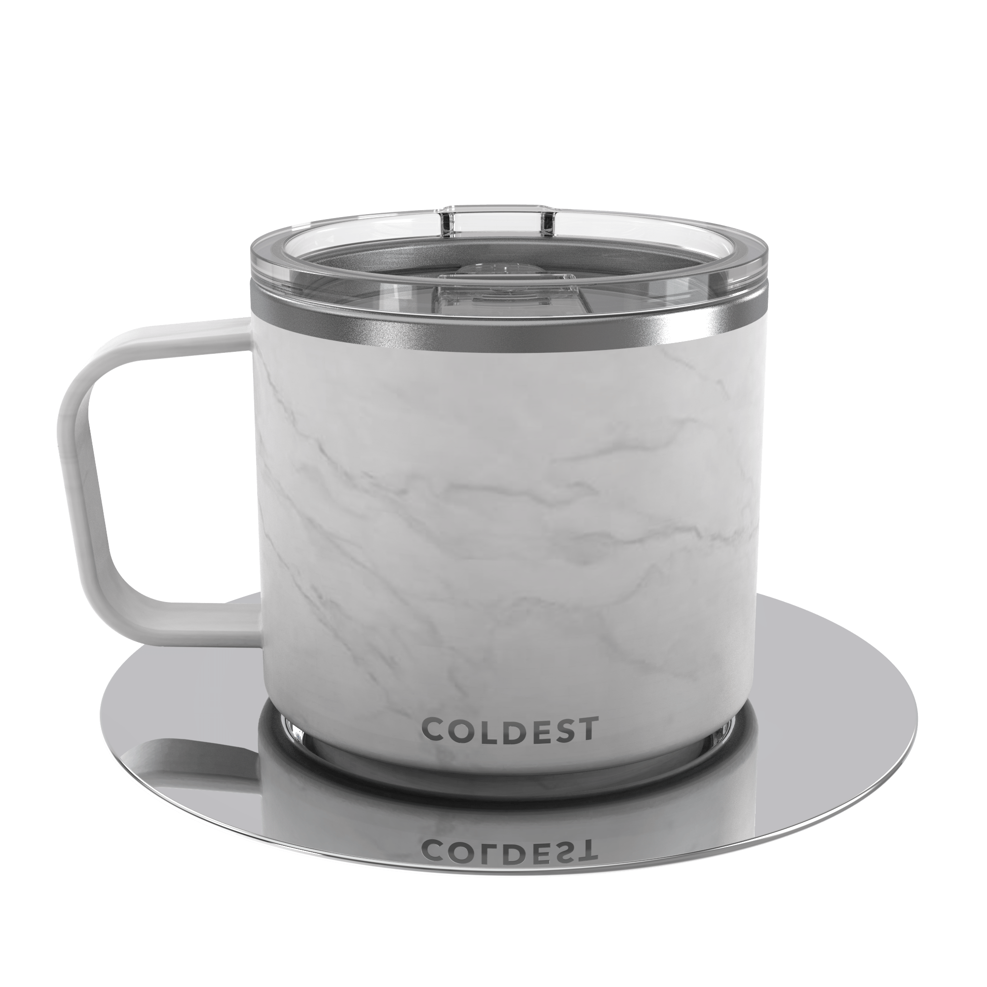 Insulated Espresso Cup by Coldest Stealth Black