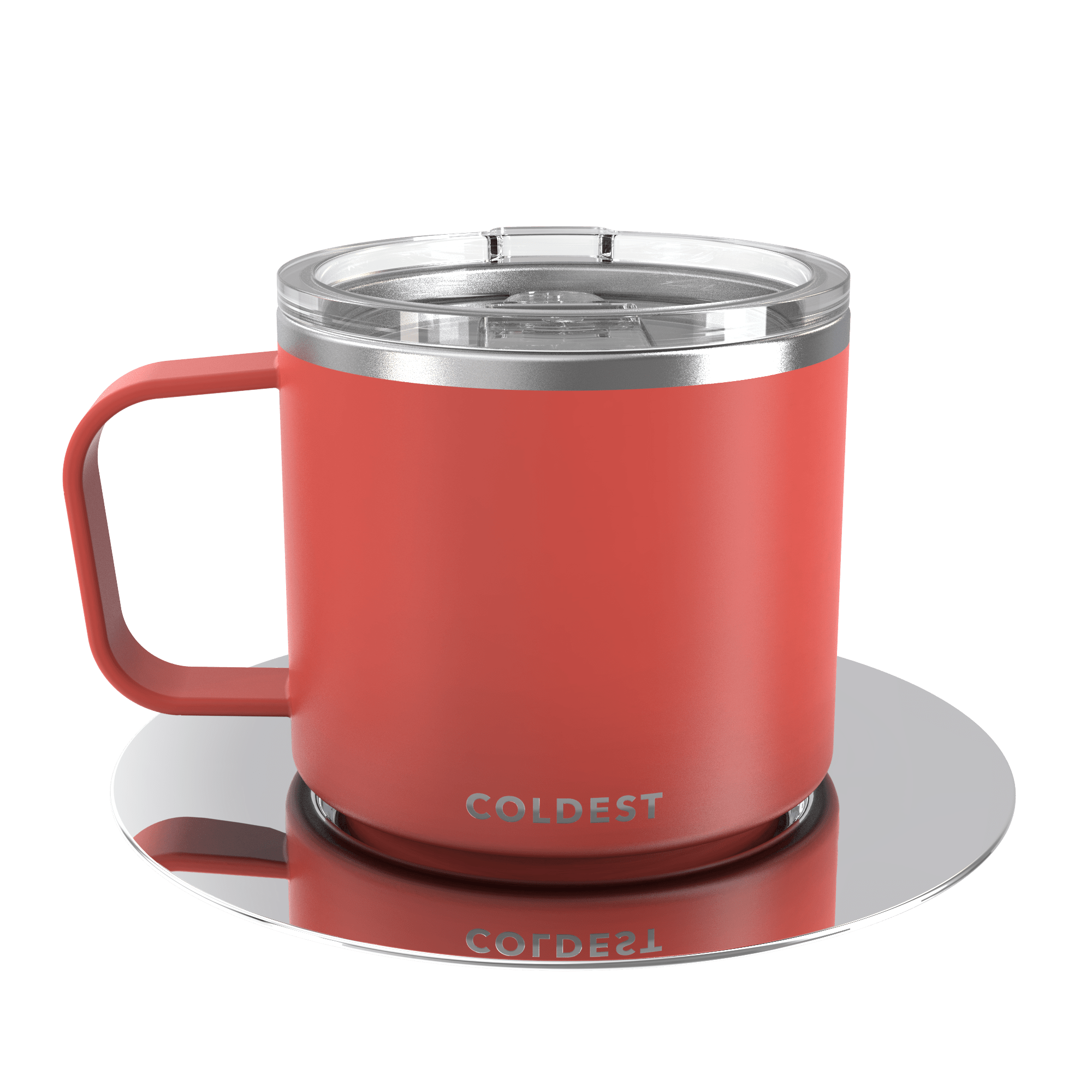 The Coldest Espresso Coffee Mug - Stainless Steel Super Insulated Travel  Mug for Hot & Cold Drinks, Best for Tea, Lattes, Cappuccino Coffee Cup(Plished  Steel, 4 Oz) 