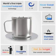 Insulated Espresso Cup by Coldest - Coldest