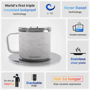 Insulated Espresso Cup by Coldest - Coldest