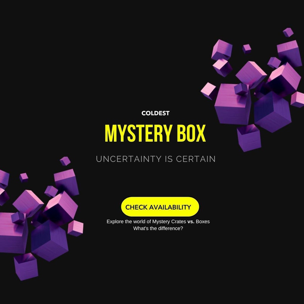 Mystery Box! - Coldest