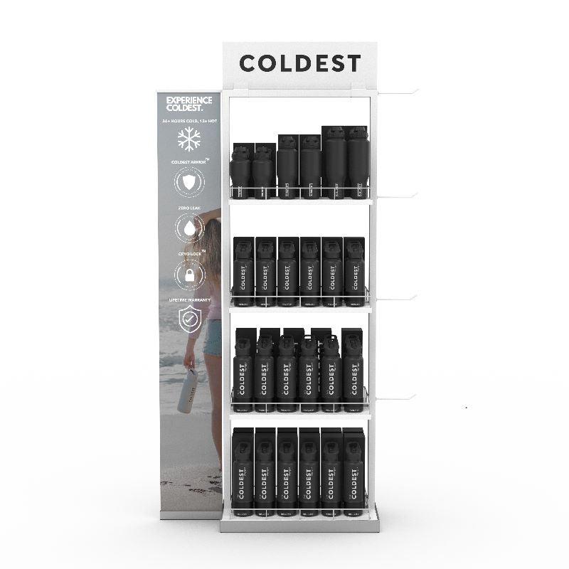 Retail Stand for Stores - Coldest