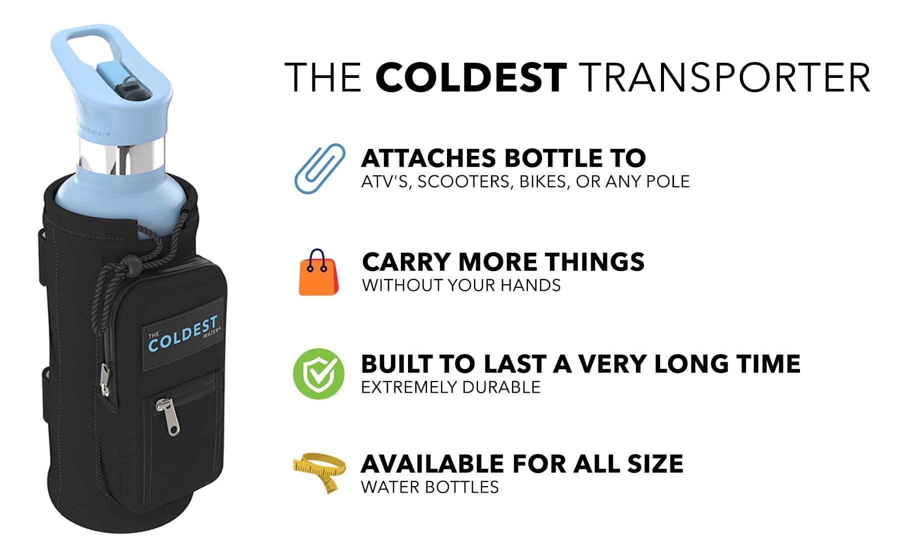 The Transporter - Bottle Cup Holder - Coldest Half Gallon