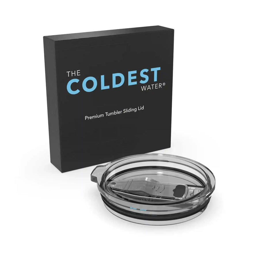 Tumbler Lid - Coldest