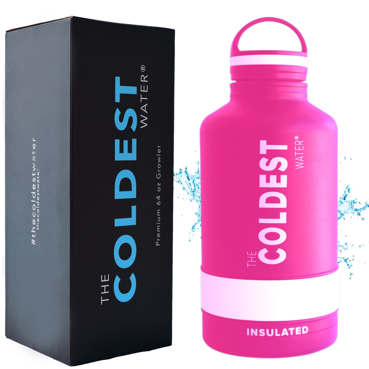 Cold Water Bottle Insulated