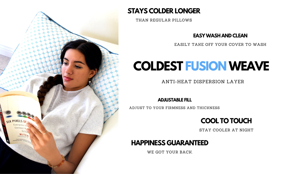 Coldest Pillow Cold Pillow for Better Sleep The Coldest Water