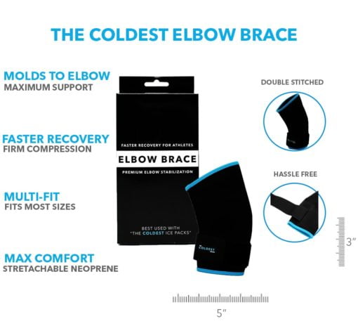 Elbow Brace Spec Sheet