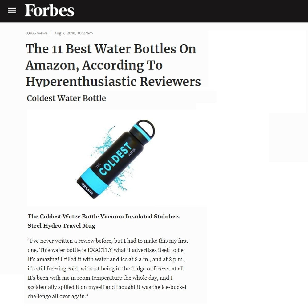 forbes best water bottle